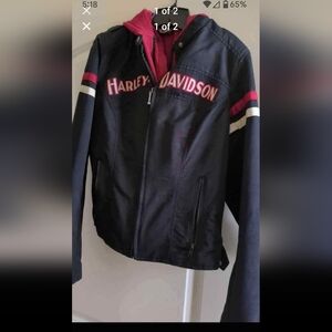 Harley Davidson Weather Tech Jacket